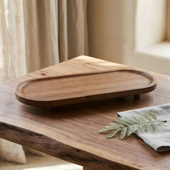 Wooden Tray Large